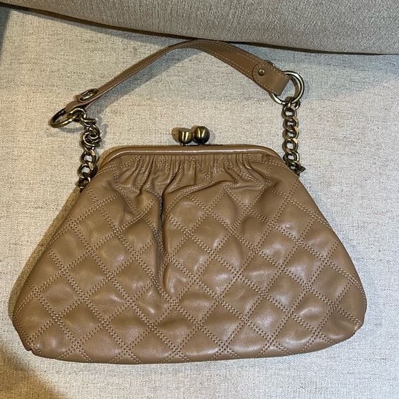 Kate Landry Leather Quilted Bag - Picture 3 of 10